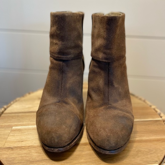 Rag & Bone leather Boots Bootie Size 6 - Picture 2 of 4